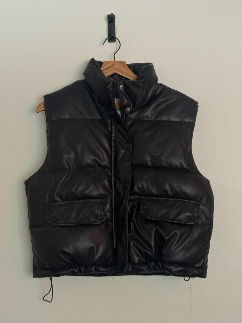 Vintage-inspired puffer vest by C&C California.